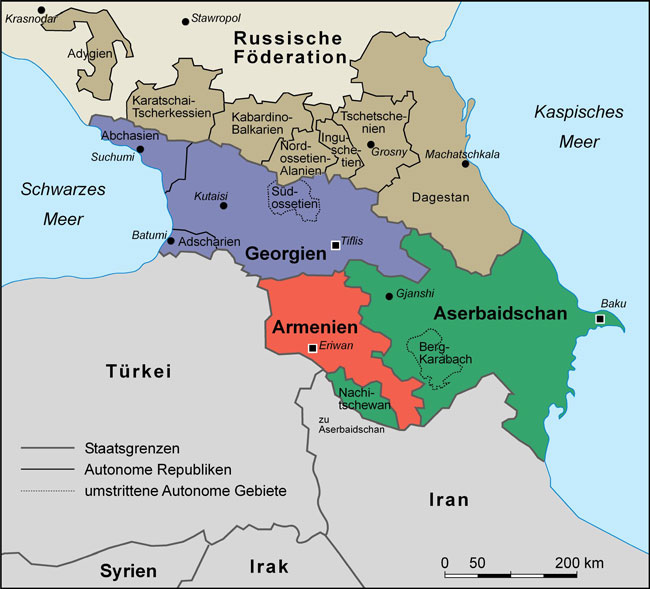 Armenien Karte ~ Online Map